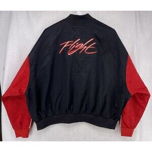 Nike Jordan Flight Renegade Flight Bomber Jacket Women's Size Medium DV1414-010